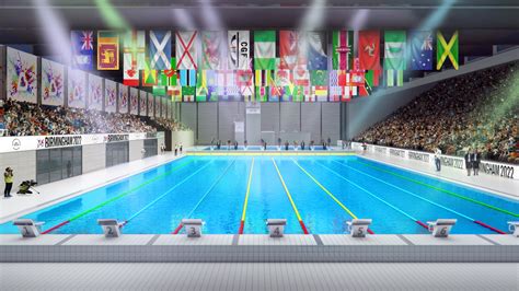 Commonwealth games2022, birmingham, united kingdom. Birmingham 2022 Commonwealth Games aquatics centre revealed