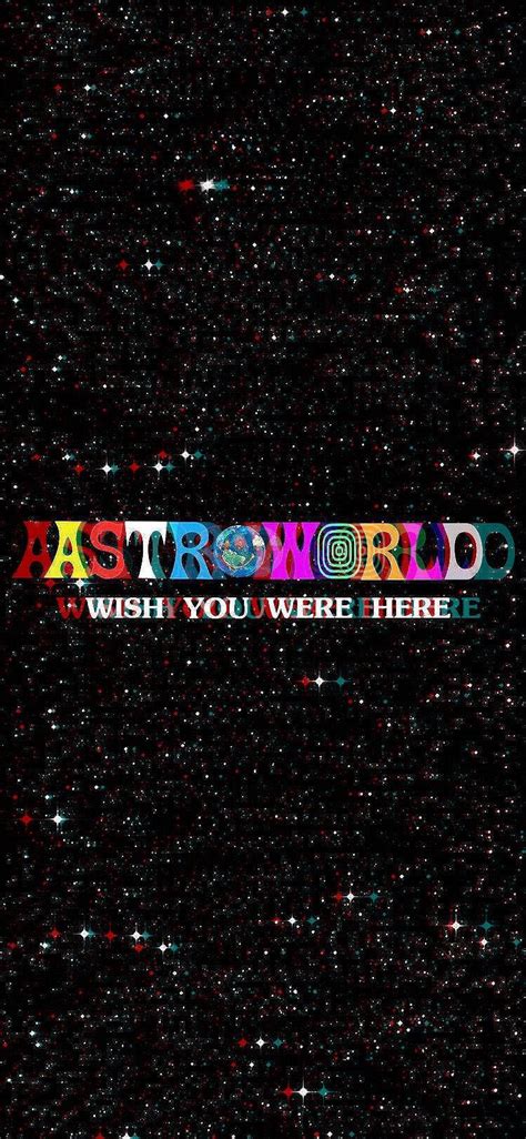 Download Astroworld Iphone Wish You Were Here Wallpaper