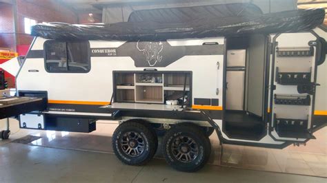 Second Hand 4x4 And Off Road Trailers And Caravans Conqueror