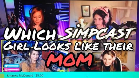 Which Simpcast Girl Looks Like Their Mother Lauren Southern Chrissie Mayr Brittany Venti