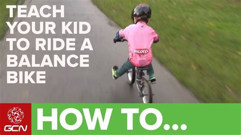 Teach Your Kid To Ride A Bike How To Ride A Balance Bike Youtube