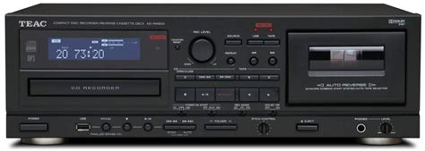 Mua Teac Ad Rw900 B Cd Recorder And Auto Reverse Cassette Deck With Usb