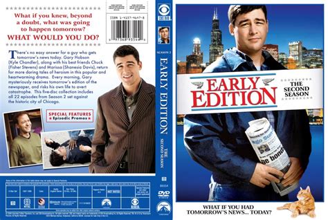 Early Edition Season 2 Tv Dvd Scanned Covers Early Edition Season 2