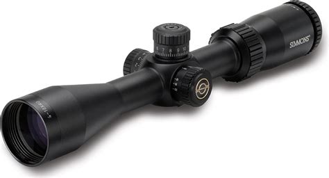 Simmons ProTarget TruPlex Reticle Side Parallax Adjustment Riflescope With LR Turrets X