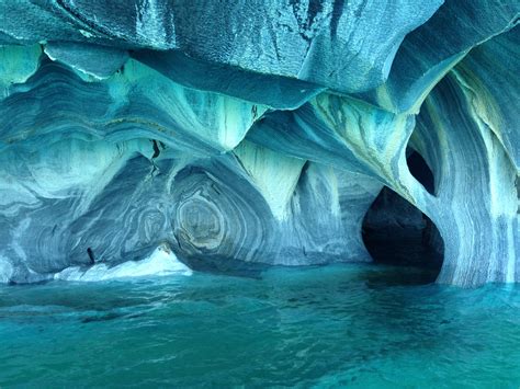 Capillas De Mármol Amazing Places On Earth Marble Caves Chile