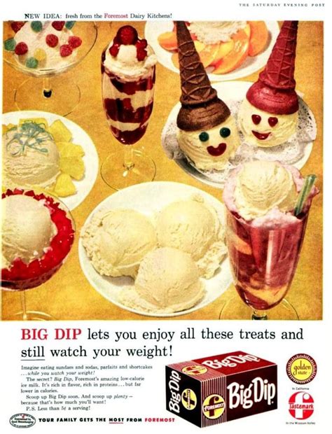 25 Vintage Ice Cream Flavors From The 50s Vintage Ice Cream Ice