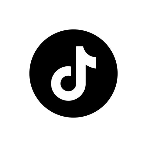 logotipo de tiktok png icono de tikok png transparente logotipo de la aplicación de tikok png