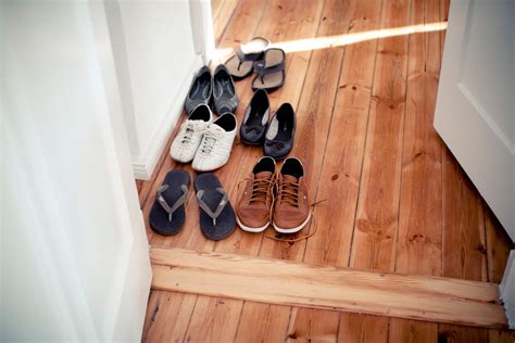 How To Ask Guests To Take Off Their Shoes Politely