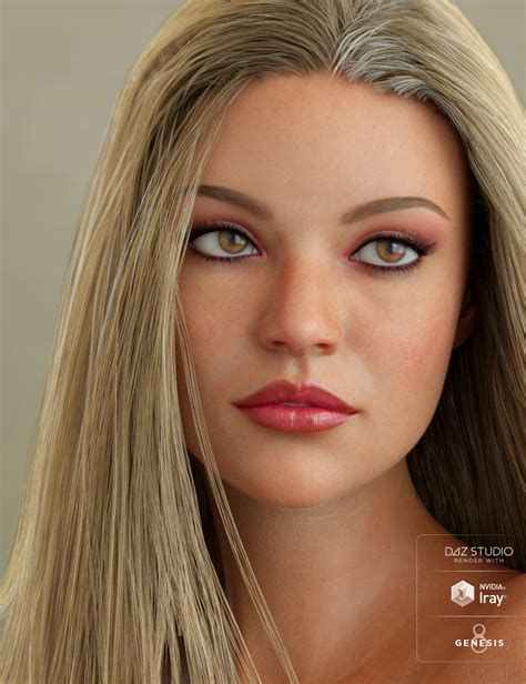 evelyn and lynn hd for genesis 8 female daz 3d