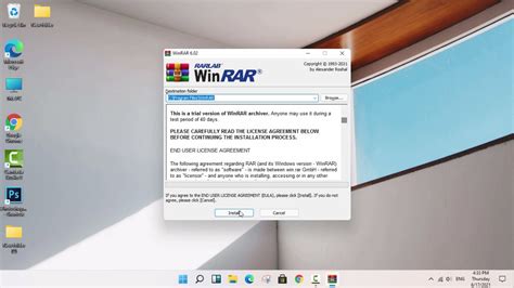 How To Install Winrar On Windows Youtube