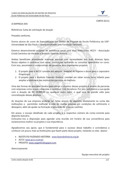 Carta Solicita Doação Rev01