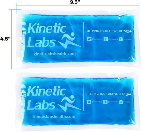 Kinetic Labs Hot And Cold Packs Regular Kinetic Labs