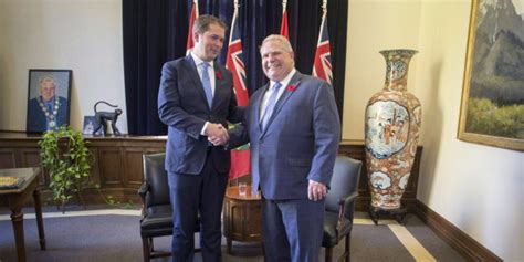 Toronto — ontario premier doug ford is expected to announce plans today to reopen the province following its state of emergency. Andrew Scheer's Camp Says Pressing Doug Ford On Ontario's ...