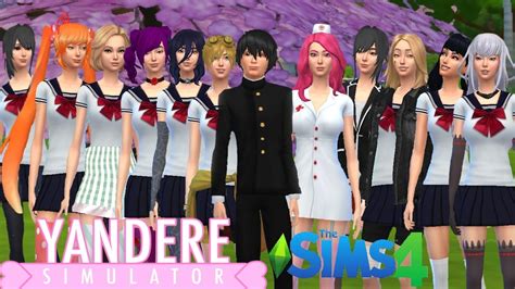 Again, i have never made a room of this format. The Sims 4 - Yandere Simulator Challenge - Ep.1 (Create A Sim) - YouTube