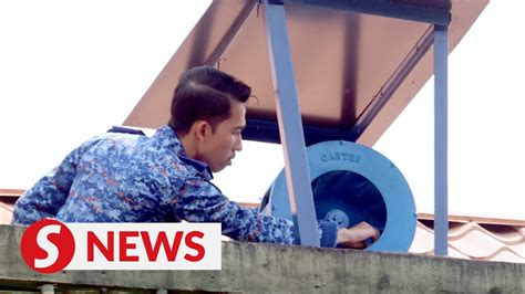 Warning Siren Test Ongoing In Johor S Bandar Baru Uda Residents Urged