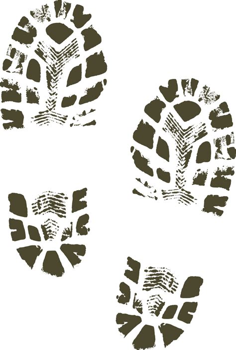 Hiking Boot Footprint Clipart 20 Free Cliparts Download Images On