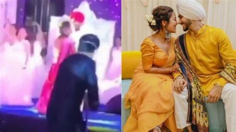 Watch Neha Kakkar And Rohanpreet Singh Performs Romantic Dance On Song ‘nehu Da Vyah