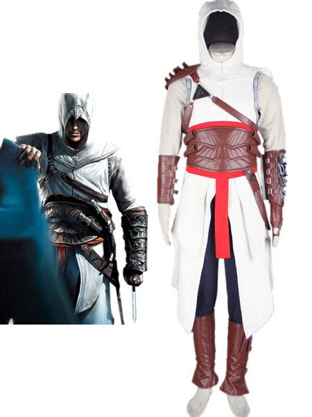 Inspired By Assassin S Creed Altair Halloween Cosplay Costume