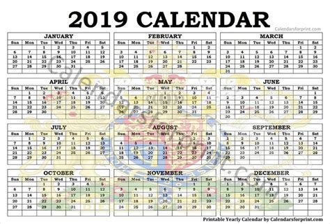 Calendar 2019 Uk Calendar Weekly Calendar 2019 Calendar