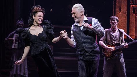 Hadestown Review The Theme Is Hell But The Show Is Heaven Newsday