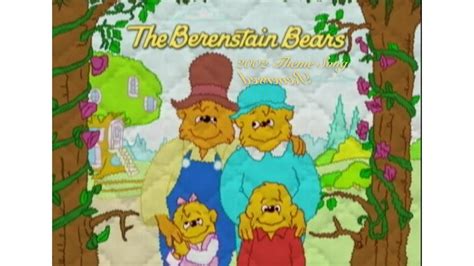 The Berenstain Bears 2002 Theme Song Reversed Youtube