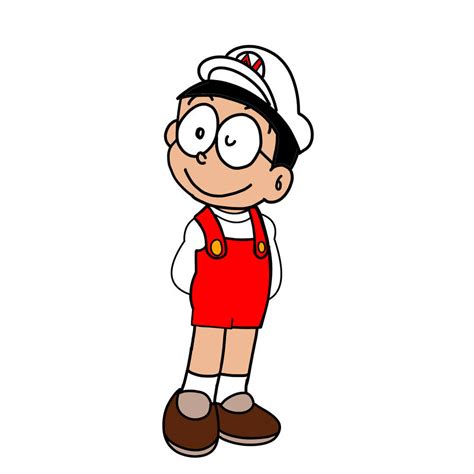 Nobita Nobi As Fire Mario Cosplay By Omegaridersangou On Deviantart
