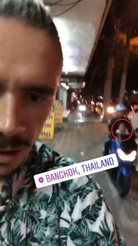 Thai Netizens Embarrassed After British Racer Shames Bangkok