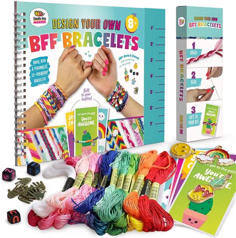 Friendship Bracelet Making Kit Huge Value Letter Beads Crafts For