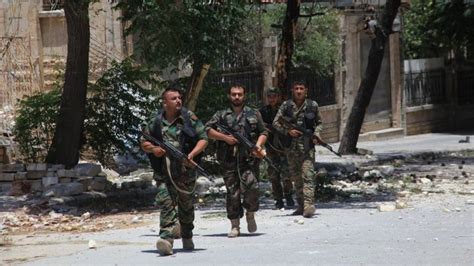 Syria Conflict Army Declares 72 Hour Eid Al Fitr Truce Bbc News