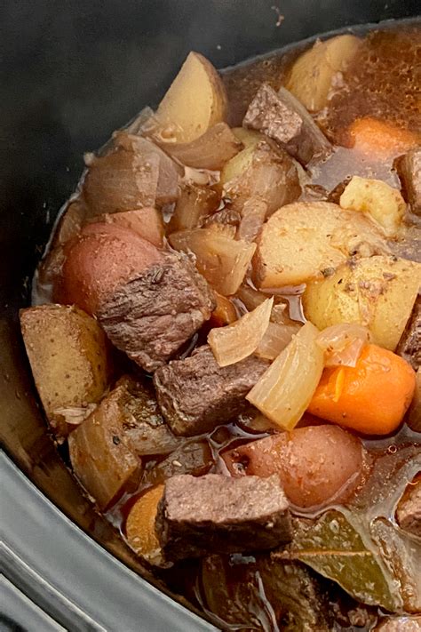 The Best Crock Pot Beef Stew A Heart Warming Comfort Food Recipe