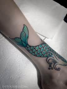 Mermaid Tail Kevin Tattoo Abyss Tattoo Abyss Montreal