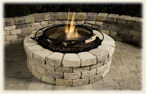 How to build a firepit. Castlerok Wall Blocks, lightweight and great for building small walls and other wall systems