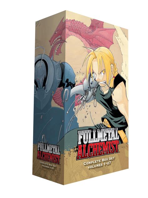 fullmetal alchemist complete box set book by hiromu arakawa official publisher page simon