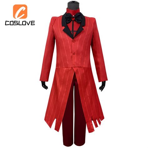 2022 New Hazbin Cosplay Hotel ALASTOR Uniform Cosplay Costume Men Women