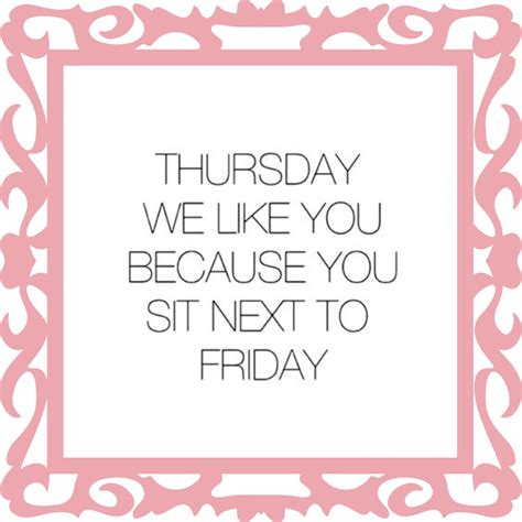 Funny Thursday Work Quotes - ShortQuotes.cc