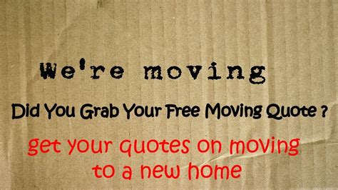 22 Moving To A New House Quotes And Sayings Quotes Barbar