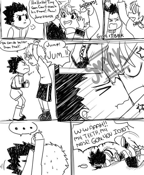 Killua And Gon Hunter X Hunter Killugon Hunter X Hunter Funny