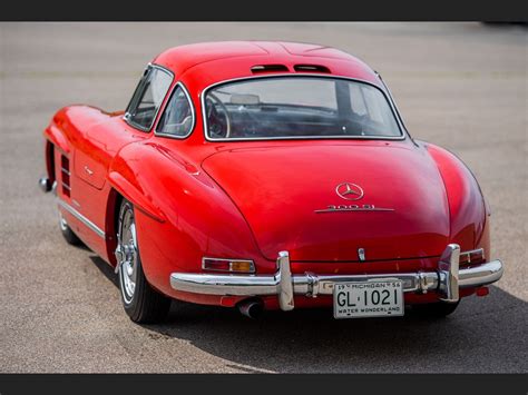 1956 Mercedes Benz 300 Sl Gullwing For Sale At Rm Sotheby S Monterey Mercedes Benz 300 Monterey