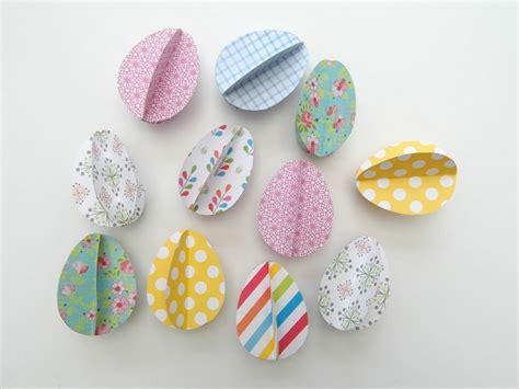 Ostern steht vor der tür und ihnen fehlt noch etwas deko? Ostereier basteln mit Kindern aus verschiedenen ...
