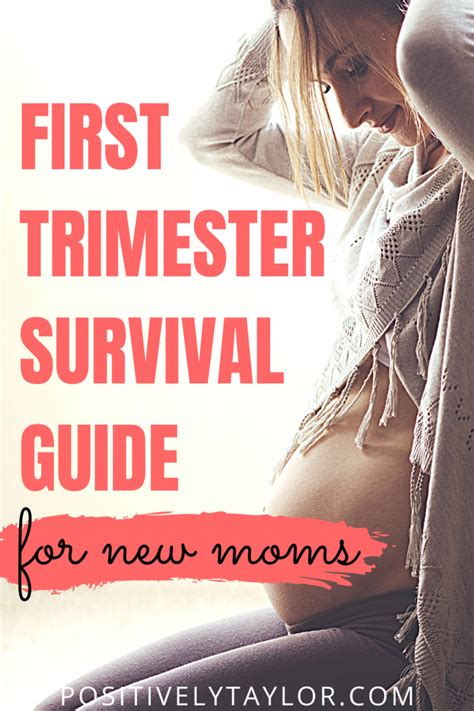 First Trimester Tips All New Moms Need To Know