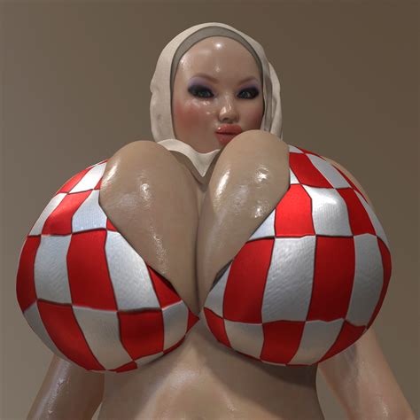 Rule 34 1girls 3d Arabian Big Breasts Boobs Bra Breasts Female Female Only Hijab Large Breasts