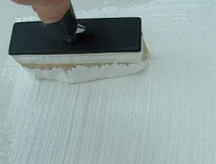 Repair a drywall ceiling and texture the ceiling with a stipple brush. How to create artex broken leather pattern | Artex ...