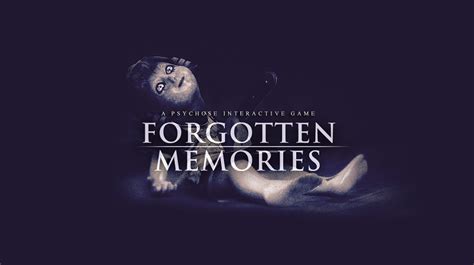 Forgotten Memories Directors Cut Cancelled New Game In Production Rely On Horror