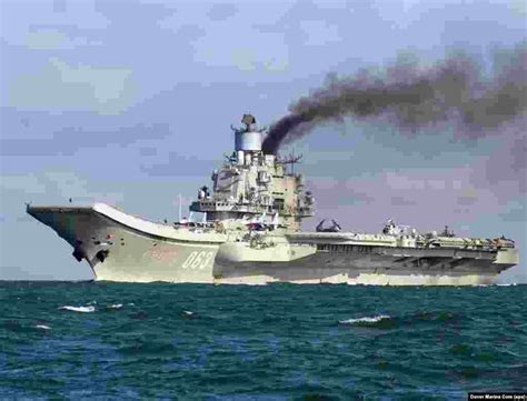 Aboard The Admiral Kuznetsov