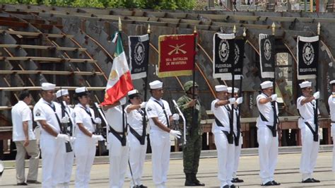 La Patrulla Oceánica Arm Hidalgo 166 De La Armada De México Es Puesta