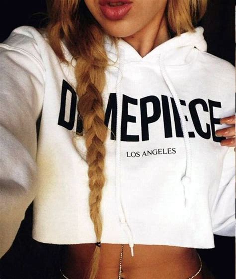 sweater white top white crop tops flawless long sleeves cropped crop cropped hoodie