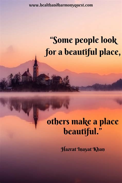 I don't want to rule or conquer anyone. Some people look for a beautiful place, others make a ...