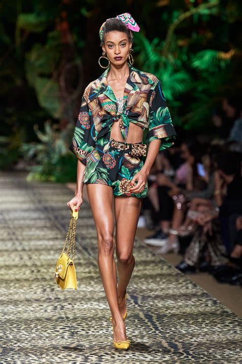 Dolce And Gabbana Spring 2020 Ready To Wear Collection Vogue Fashion