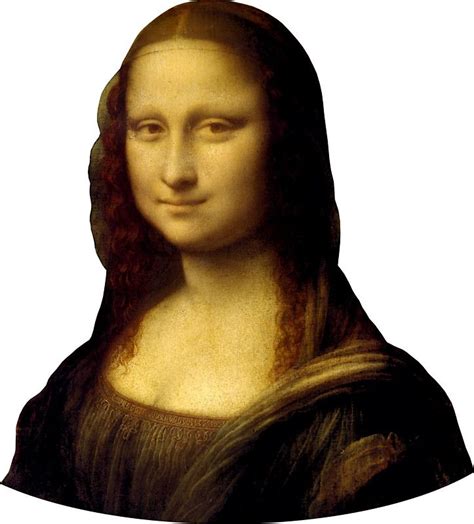 Mona Lisa Leonardo Da Vinci Sticker By Warishellstore Leonardo Da Vinci Mona Lisa Leonardo