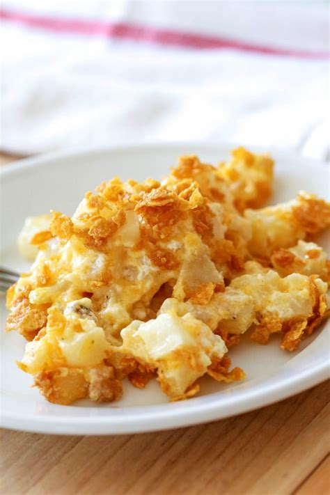 Cheesy Potato Casserole Recipe